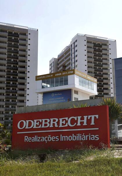 La sede de la empresa en Brasil, hoy ícono de la corrupción