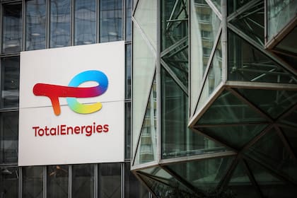 La sede de la empresa francesa TotalEnergies en París.