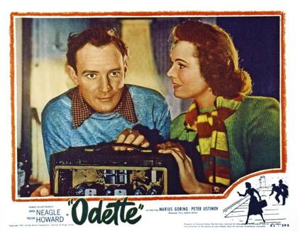 La sede de la Gestapo en París, donde llevaron a Odette, estaba en el Hotel Intercontinental (donde está la bandera) en la rue Rivoli y la rue Castiglione.