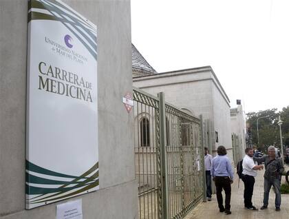 La sede de la nueva facultad pública
