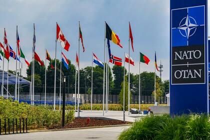 La sede de la OTAN en Bruselas