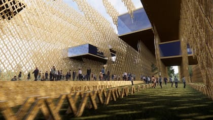 La sede de la Triple Frontera será, según Benítez, “un monumento al aprendizaje”