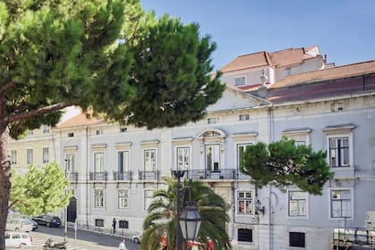 La sede de Lisboa donde estudiará la infanta.