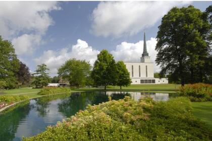 La sede de los mormones en Reino Unido se encuentra a unos pocos kilómetros