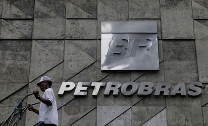 La sede de Petrobras en Río de Janeiro. Pese a una economía dinámica, la imagen de Lula desmejoró en los últimos meses