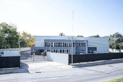 La sede de Prina en Escobar.