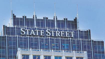 La sede de State Street, un banco para clientes institucionales, en Boston.