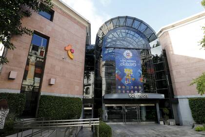 La sede de Torneos, en San Telmo