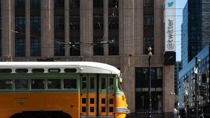 La sede de Twitter, en San Francisco.
