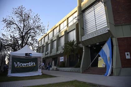 La sede de Vicentin en Avellaneda, Santa Fe