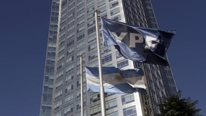 La sede de YPF en Puerto Madero