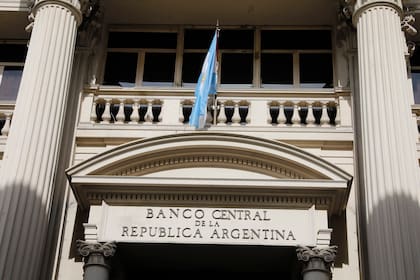 La sede del Banco Central