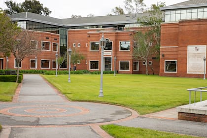 La sede del campus de la Universidad Austral en Pilar.