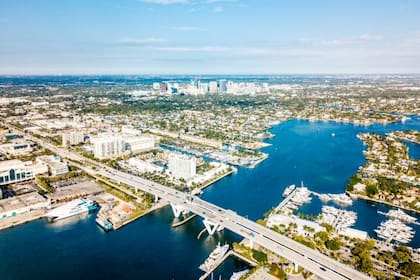 La sede del condado de Broward es Fort Lauderdale