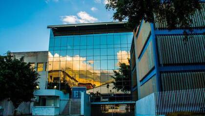 La sede del diario El Nacional, de Venezuela