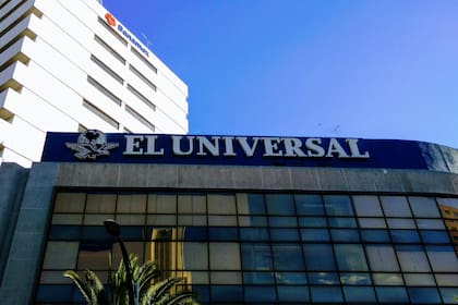 La sede del diario El Universal de México