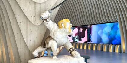 La sede del gigante de videojuegos finlandés Supercell está en Ciudad de Madera de Helsinki.