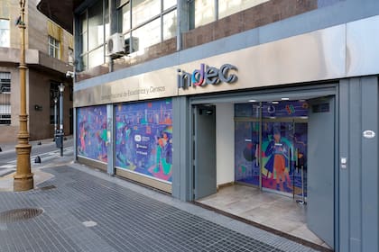 La sede del Indec, en el microcentro porteño.