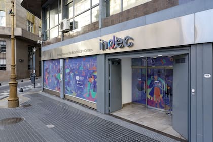 La sede del Indec, en el microcentro porteño