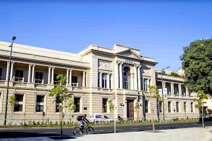 La sede del ITBA de Puerto Madero