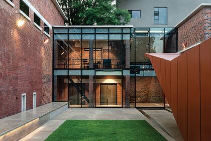 La sede del JCAF, edificio declarado patrimonio provincial.