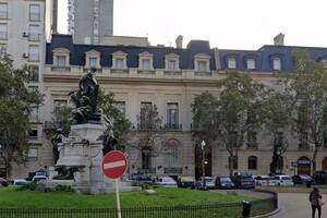 La sede del Jockey Club