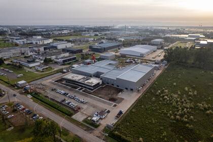 La sede del laboratorio en Pilar