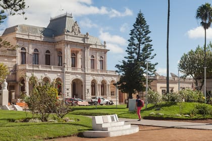 La sede del municipio es de 1902.