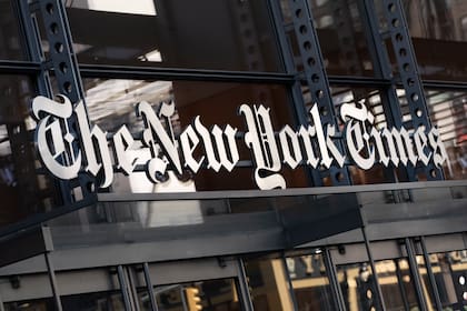 La sede del New York Times en Manhattan (Archivo)