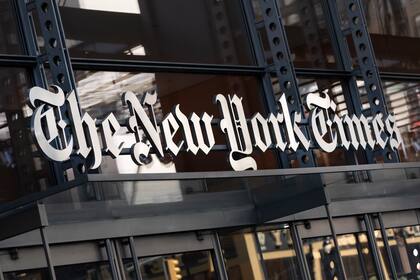 La sede del New York Times en Manhattan, en la ciudad de Nueva York