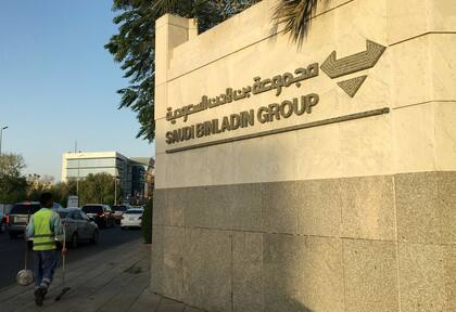 La sede del Saudi Binladin Group, en la ciudad saudita de Jeddah