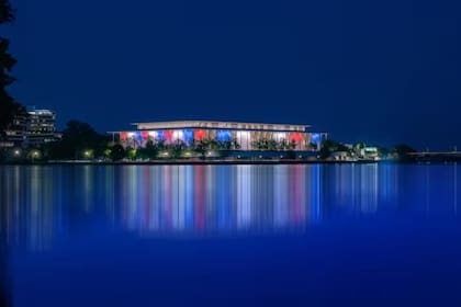 La sede del sorteo del Mundial 2026 en Estados Unidos es el Centro Kennedy de Washington D.C. (FIFA)