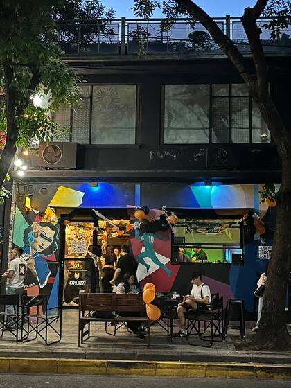 La sede en Palermo del Club Argentino de Tecnología