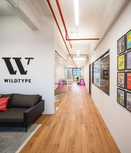 La sede física de WildType Media, que cerró su oficina física en agosto de 2023