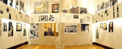 La sede porteña del Museo de Ana Frank ofrece varias actividades para acercarse a la vida de esta valiente niña judía