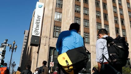 La sede principal de Twitter está ubicada en San Francisco.
