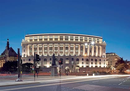 La sede Unilever en Londres