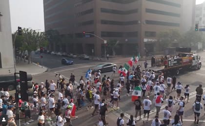 La segunda carrera inició a las 8 hs en Koreatown