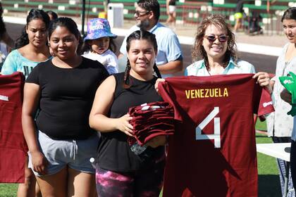 La segunda Copa América Migrante se jugó en la ciudad de Juárez, México; es un evento deportivo pensado para las personas que esperan se defina su futuro