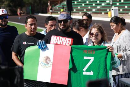La segunda Copa América Migrante se jugó en la ciudad de Juárez, México; es un evento deportivo pensado para las personas que esperan se defina su futuro