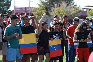 La segunda Copa América Migrante se jugó en la ciudad de Juárez, México; es un evento deportivo pensado para las personas que esperan se defina su futuro