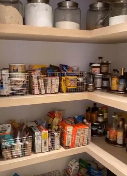 La segunda despensa, toda libre de plástico