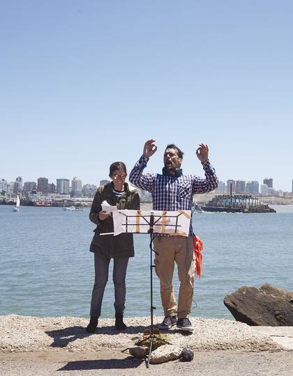 La segunda edición de esta propuesta site especific se realizará el domingo próximo