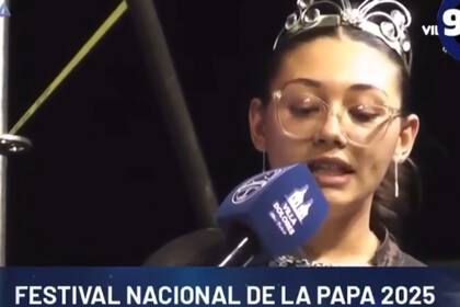 La segunda embajadora saliente, Amira Oggas