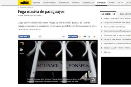 La segunda entrega de Panama Papers, en los diarios internacionales