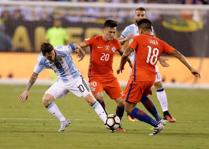 La segunda fecha del Grupo A será una reedición de la final que Chile le ganó a Argentina por penales en 2016