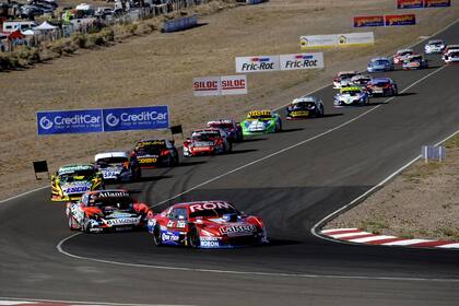 La segunda fecha del TC se realizó en el autódromo de Neuquén, una cita tradicional de la categoría
