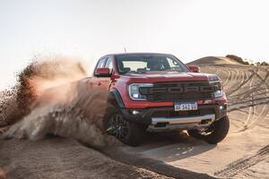 Cómo anda la pick up deportiva más potente y en qué sorprende