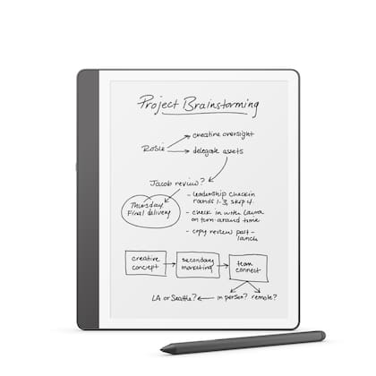 La segunda generación del Kindle Scribe incorpora una superficie más parecida al papel y funciones de IA para la gestión de documentos