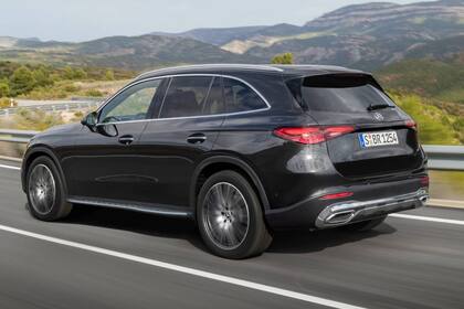 La segunda generación del Mercedes-Benz GLC